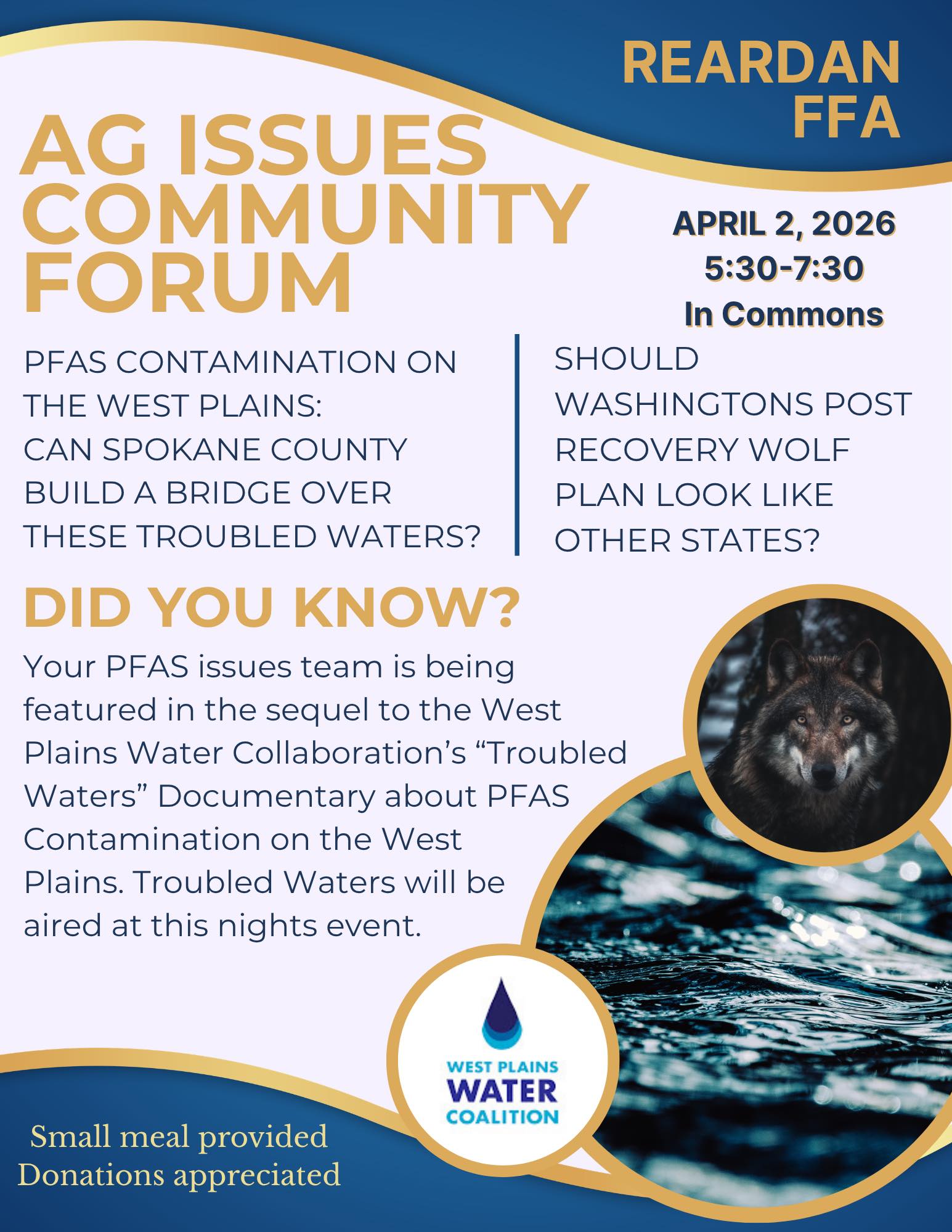 AG Issues Forum Flyer